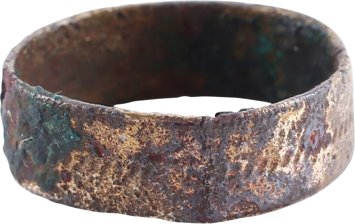 ANCIENT VIKING WEDDING RING, SIZE 6 ¾ - Royalty Rings