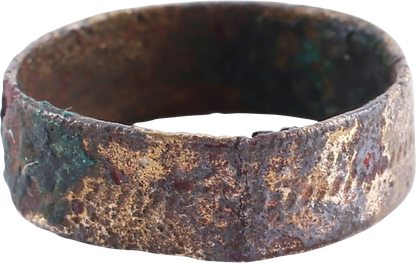 ANCIENT VIKING WEDDING RING, SIZE 6 ¾ - Royalty Rings