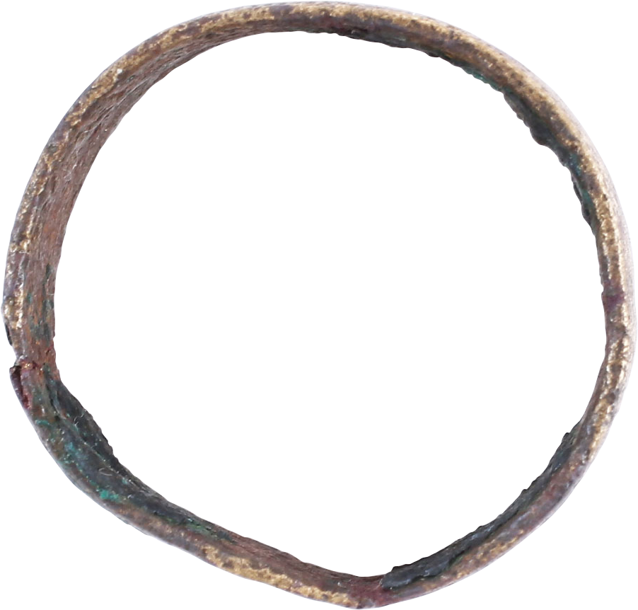 ANCIENT VIKING WEDDING RING, SIZE 6 ¾ - Royalty Rings