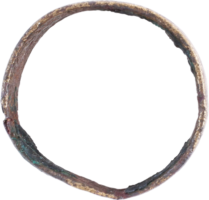 ANCIENT VIKING WEDDING RING, SIZE 6 ¾ - Royalty Rings