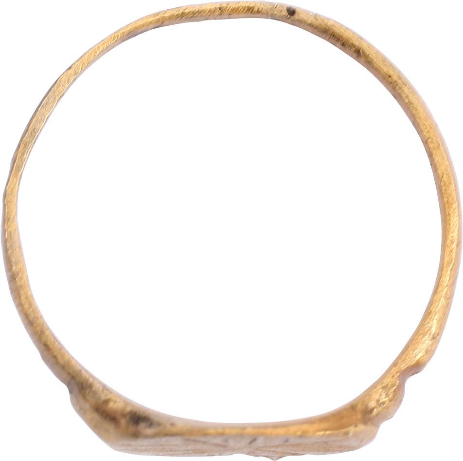 MEDIEVAL EUROPEAN RING, 15TH-18TH CENTURY AD, SIZE 8 ½ - Royalty Rings
