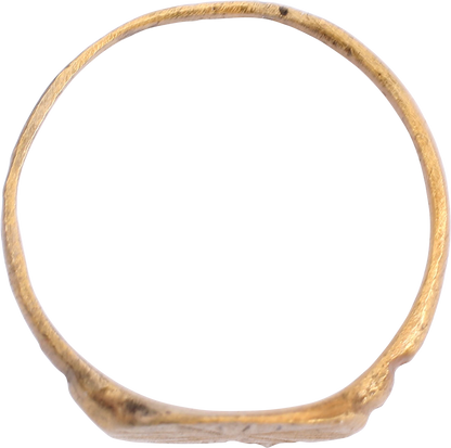 MEDIEVAL EUROPEAN RING, 15TH-18TH CENTURY AD, SIZE 8 ½ - Royalty Rings