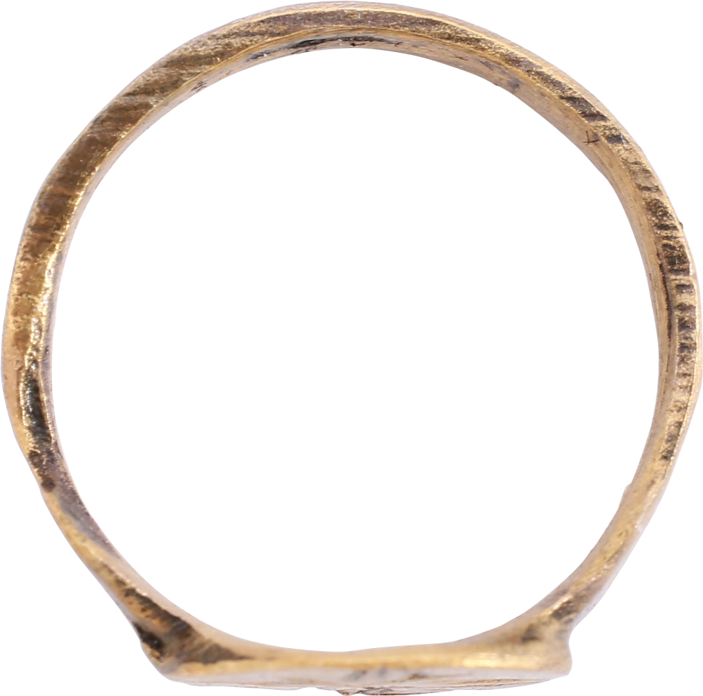 MEDIEVAL EUROPEAN RING, 15TH-18TH CENTURY AD SIZE 6 3/4 - Royalty Rings
