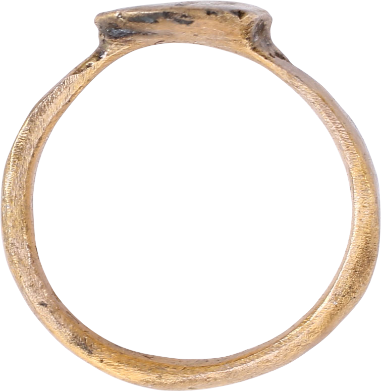 LATE ROMAN/BYZANTINE RING, SIZE 1 3/4 - Royalty Rings