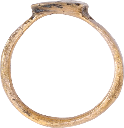 LATE ROMAN/BYZANTINE RING, SIZE 1 3/4 - Royalty Rings