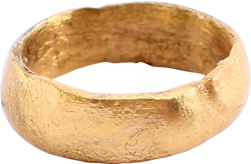 VIKING WOMAN’S WEDDING RING, 9TH-11TH CENTURY AD, SIZE 2 ¼ - Royalty Rings