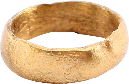 VIKING WOMAN’S WEDDING RING, 9TH-11TH CENTURY AD, SIZE 2 ¼ - Royalty Rings