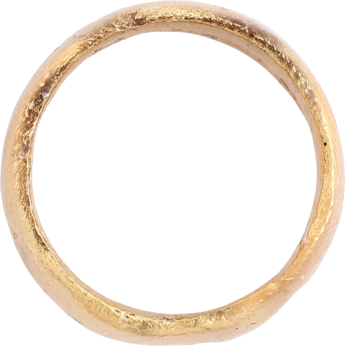 VIKING WOMAN’S WEDDING RING, 9TH-11TH CENTURY AD, SIZE 2 ¼ - Royalty Rings