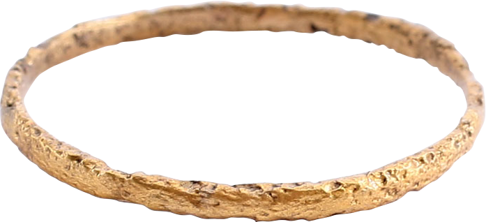 VIKING WEDDING RING, SIZE 9 3/4 - Royalty Rings