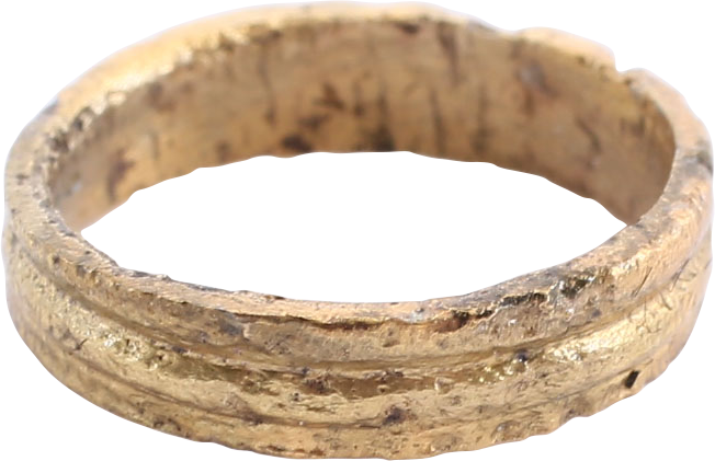 FINE VIKING WEDDING RING, SIZE 1 - Royalty Rings