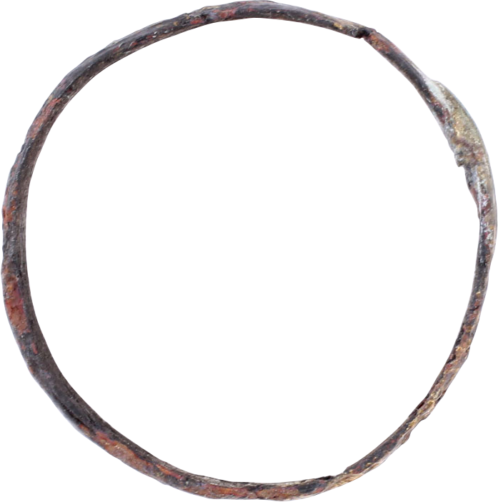 VIKING WEDDING RING YORK ENGLAND, 866-1067 AD, SIZE 10 - Royalty Rings