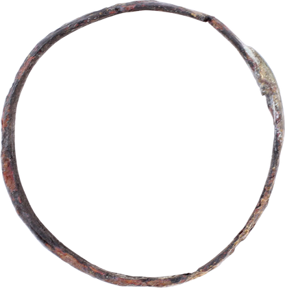 VIKING WEDDING RING YORK ENGLAND, 866-1067 AD, SIZE 10 - Royalty Rings