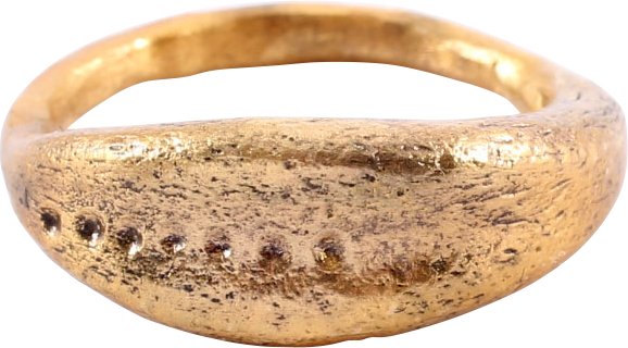 FINE VIKING MAN’S RING C.850-1050 AD, SIZE 10 - Royalty Rings
