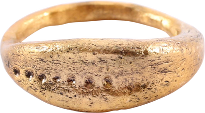 FINE VIKING MAN’S RING C.850-1050 AD, SIZE 10 - Royalty Rings