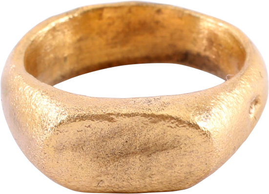 VIKING WARRIOR’S RING C.750-900AD, SIZE 8 - Royalty Rings