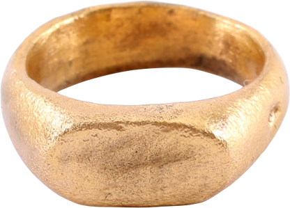 VIKING WARRIOR’S RING C.750-900AD, SIZE 8 - Royalty Rings