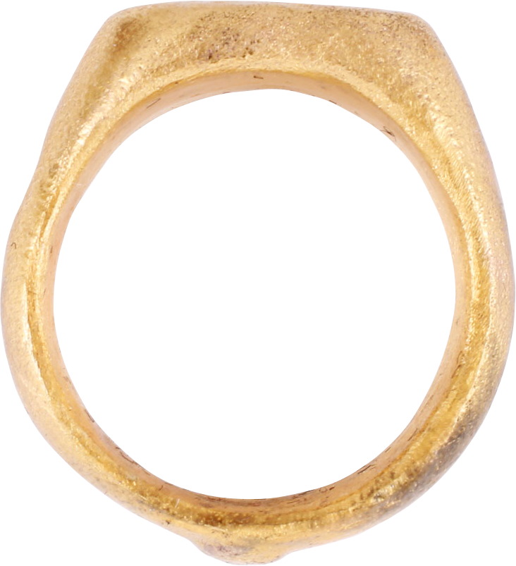 VIKING WARRIOR’S RING C.750-900AD, SIZE 8 - Royalty Rings