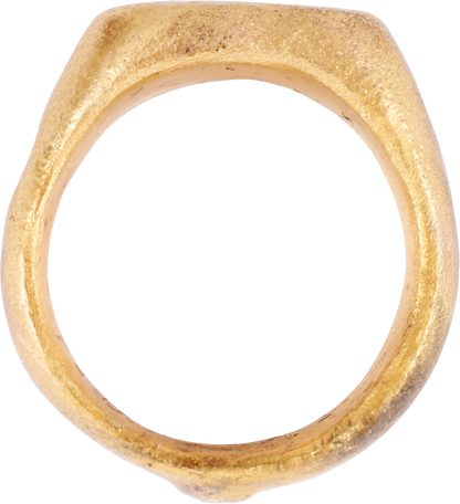 VIKING WARRIOR’S RING C.750-900AD, SIZE 8 - Royalty Rings