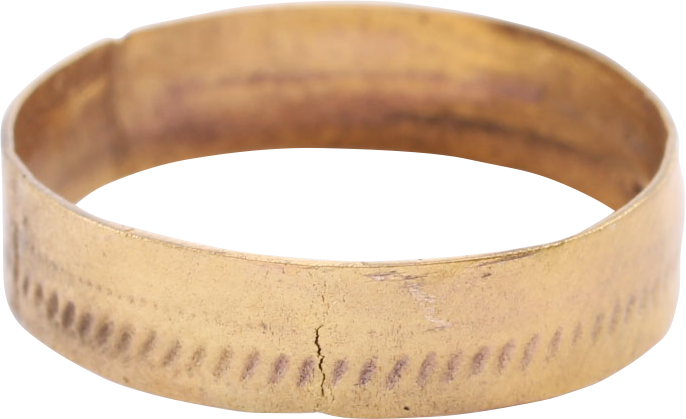 ANCIENT VIKING WEDDING RING, SIZE 9 ½ - Royalty Rings
