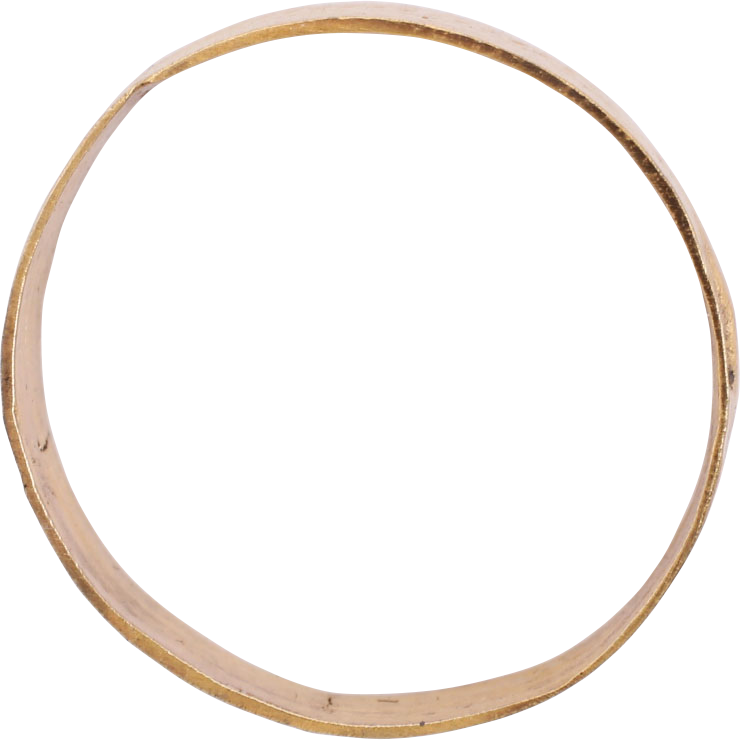 ANCIENT VIKING WEDDING RING, SIZE 9 ½ - Royalty Rings