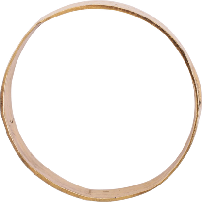 ANCIENT VIKING WEDDING RING, SIZE 9 ½ - Royalty Rings