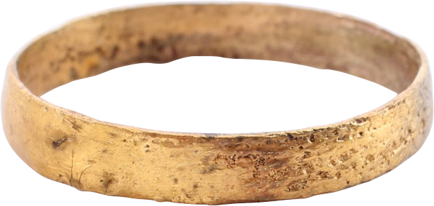 ANCIENT VIKING WEDDING RING, SIZE 9 ¾ - Royalty Rings