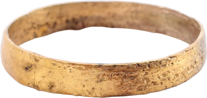ANCIENT VIKING WEDDING RING 9TH-11TH CENTURY AD, SIZE 9 ¾ - Fagan Arms