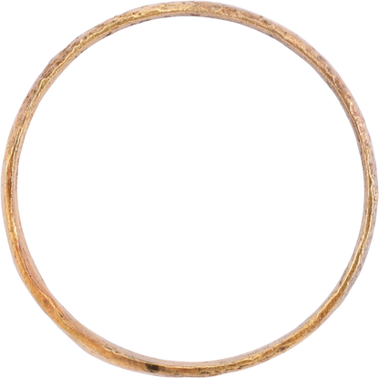 ANCIENT VIKING WEDDING RING, SIZE 9 ¾ - Royalty Rings