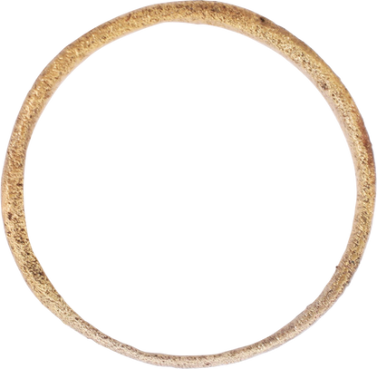 MEDIEVAL EUROPEAN PEASANTS WEDDING RING, SIZE 6 ¾ - Royalty Rings