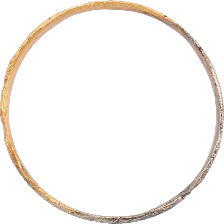 RARE VARIATION VIKING WEDDING RING, SIZE 10 ¾ - Fagan Arms