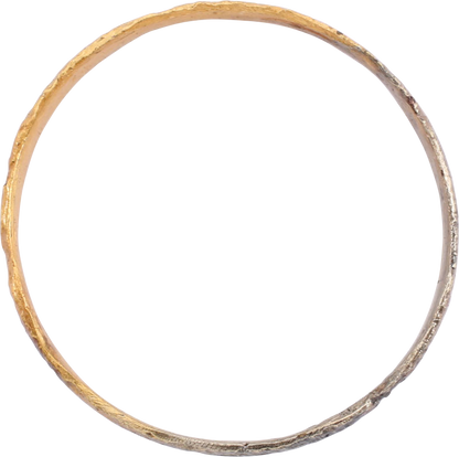 RARE VARIATION VIKING WEDDING RING, SIZE 10 ¾ - Fagan Arms