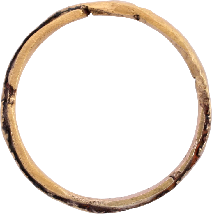 VIKING WARRIOR’S WEDDING RING, SIZE 9 ¼ - Royalty Rings