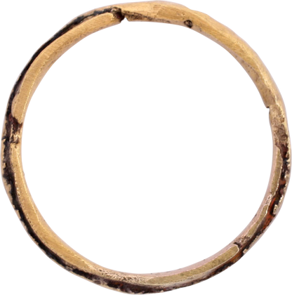 VIKING WARRIOR’S WEDDING RING, SIZE 9 ¼ - Royalty Rings