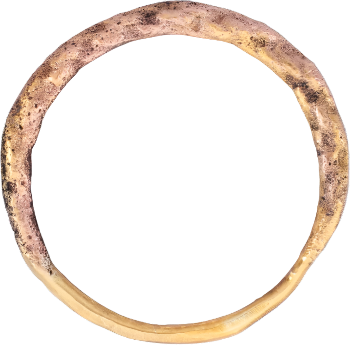 VIKING ROPED OR TWIST WEDDING RING, C.866-1067 AD, SIZE 9 ½ - Royalty Rings