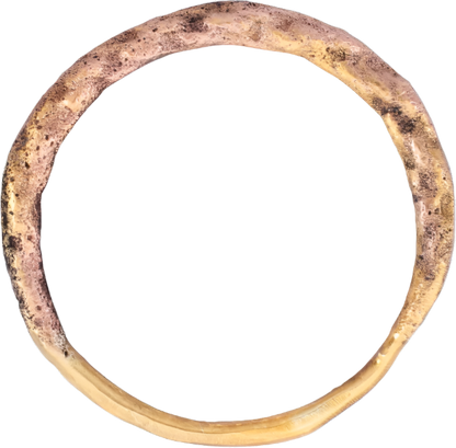 VIKING ROPED OR TWIST WEDDING RING, C.866-1067 AD, SIZE 9 ½ - Royalty Rings