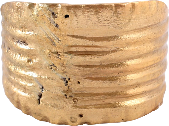VIKING SHIELD RING, C. 9TH-10TH CENTURY, SIZE 10-10 ¼ - Fagan Arms