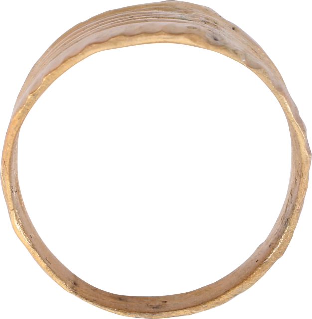 VIKING SHIELD RING, C. 9TH-10TH CENTURY, SIZE 10-10 ¼ - Fagan Arms