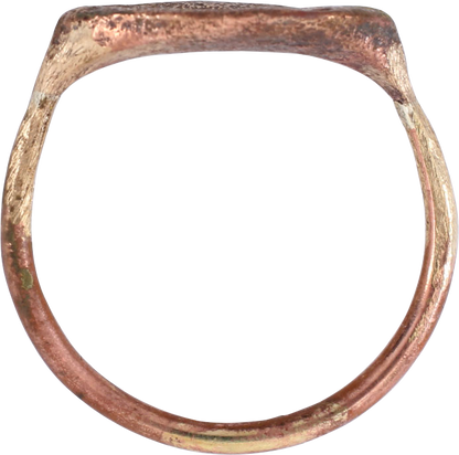 ROMAN FIGURAL RING, 1ST-3RD CENTURY AD, SIZE 8 ¾ - Fagan Arms