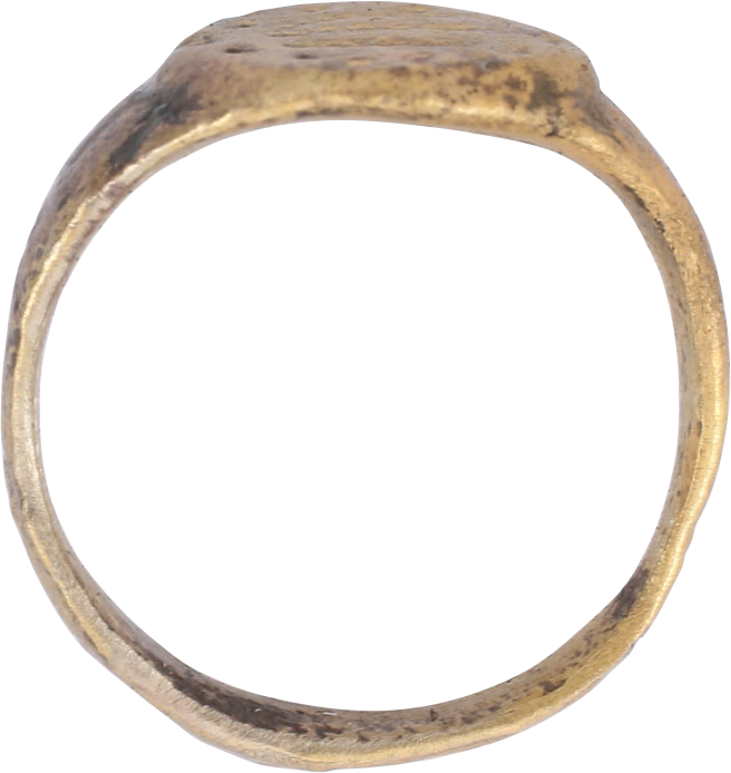ROMAN SIGNET RING 1ST-4TH CENTURY AD, SIZE 6 - Fagan Arms