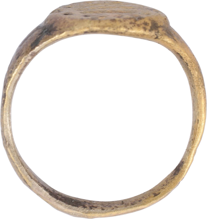 ROMAN SIGNET RING 1ST-4TH CENTURY AD, SIZE 6 - Fagan Arms