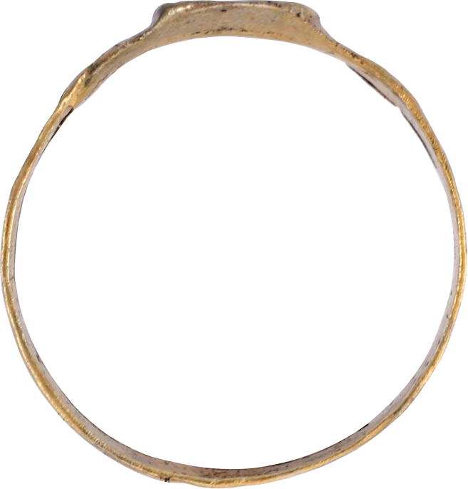 MEDIEVAL EUROPEAN RING, 500-800AD SIZE 8 3/4 - Fagan Arms