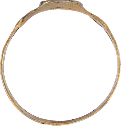MEDIEVAL EUROPEAN RING, 500-800AD SIZE 8 3/4 - Fagan Arms