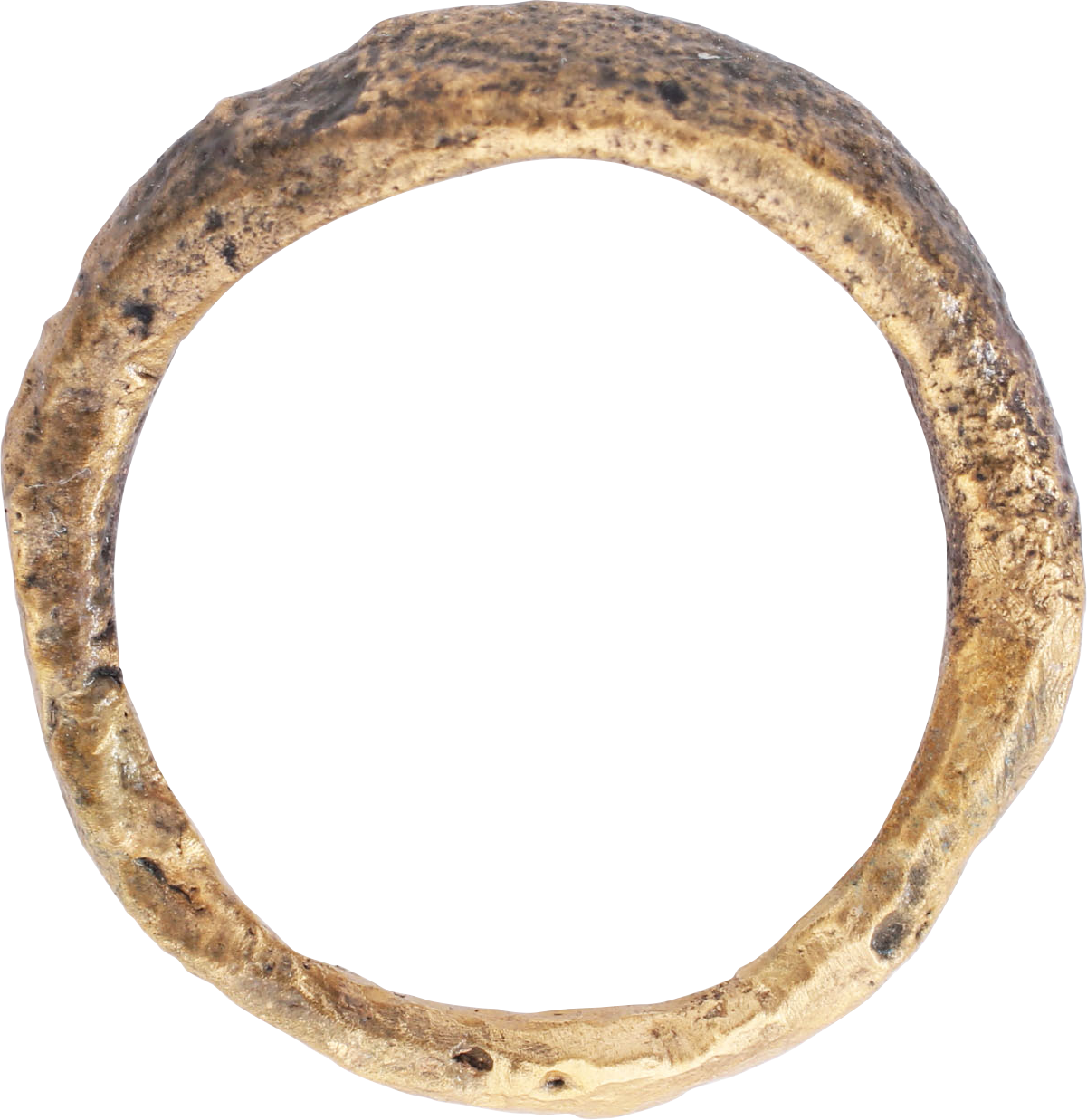 HEAVY VIKING WARRIOR’S RING 850-1050 AD, SIZE 10 3/4 - Royalty Rings