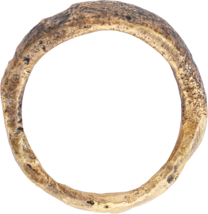 HEAVY VIKING WARRIOR’S RING 850-1050 AD, SIZE 10 3/4 - Royalty Rings