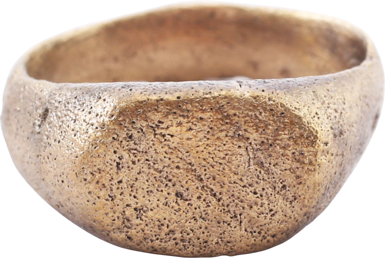 ROMAN RING, 2ND-4TH CENTURY AD, SIZE 7 3/4 - Royalty Rings