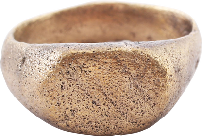 ROMAN RING, 2ND-4TH CENTURY AD, SIZE 7 3/4 - Royalty Rings