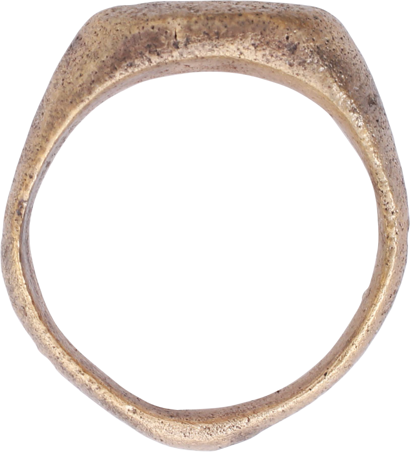 ROMAN RING, 2ND-4TH CENTURY AD, SIZE 7 3/4 - Royalty Rings