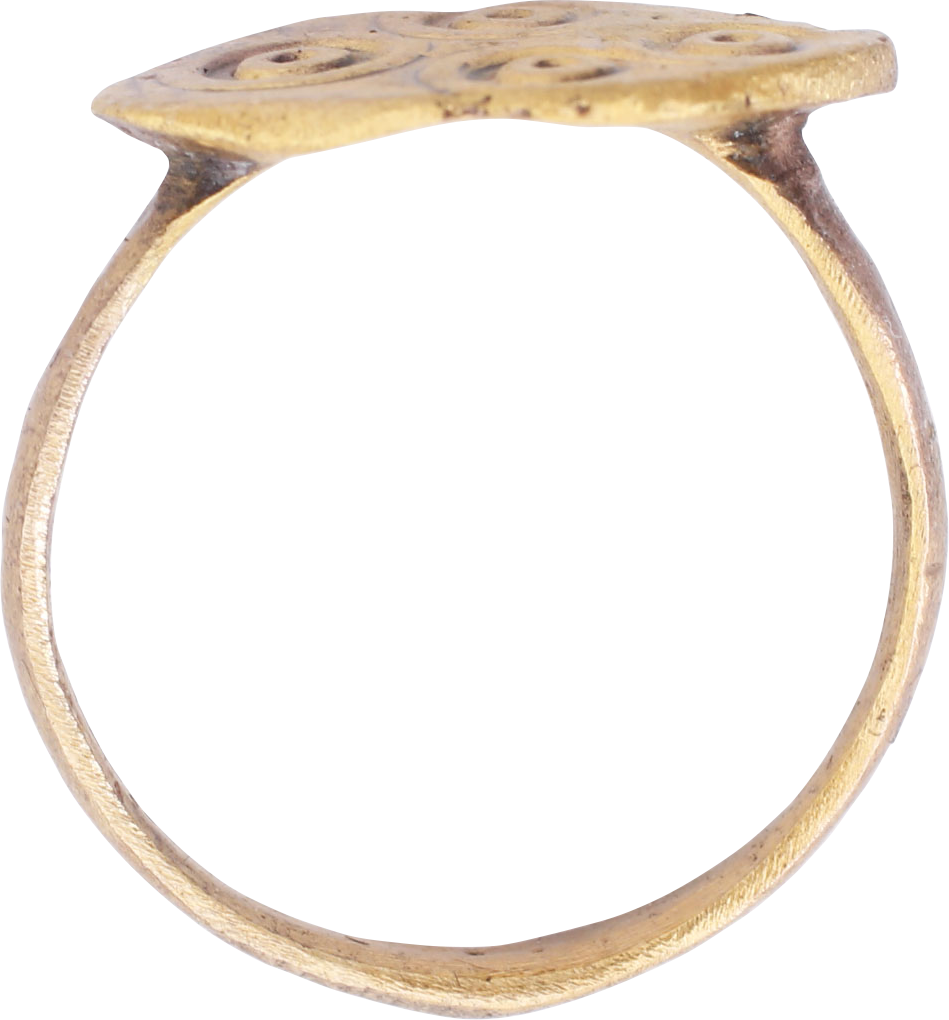 MEDIEVAL ANGLO-SAXON (ENGLISH) RING, 7TH-9TH CENTURY AD, SIZE 8 - Fagan Arms