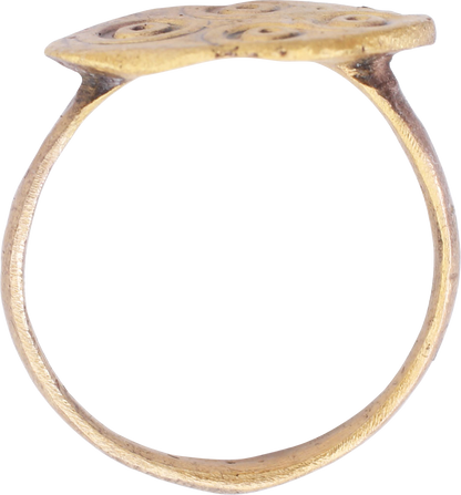 MEDIEVAL ANGLO-SAXON (ENGLISH) RING, 7TH-9TH CENTURY AD, SIZE 8 - Fagan Arms