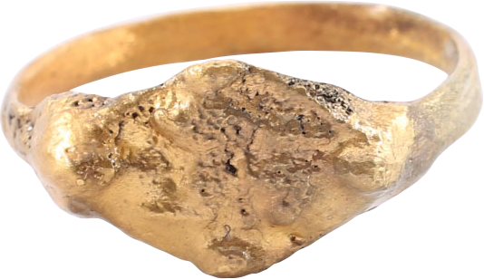 MEDIEVAL EUROPEAN RING, 1000-1500 AD, SIZE 11 - Royalty Rings